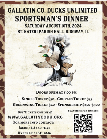 Event Gallatin County Sportsman’s Dinner