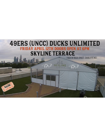 Event 49ers (UNCC) Ducks Unlimited