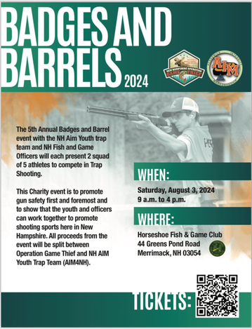 Event 5th Annual : Badges and Barrels 2024