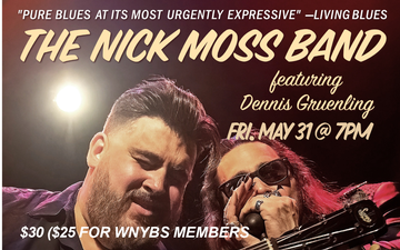 Event The Nick Moss Band ft. Dennis Gruenling