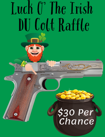 Event Colt 1911 Irish Raffle