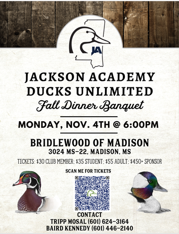 Event Jackson Academy DU 7th Annual Dinner: Madison