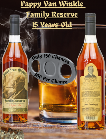 Event Ohio DU "Pappy" Good Time Raffle