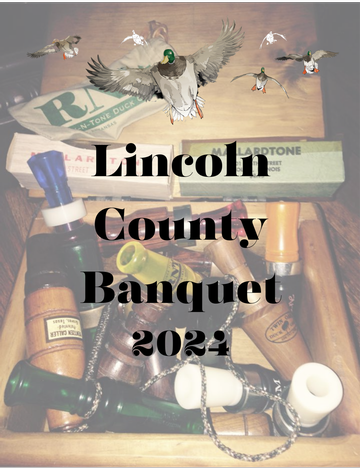 Event Lincoln County Banquet at "The Hideaway".