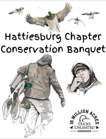Event Hattiesburg Conservation Banquet