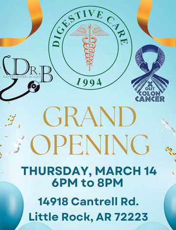 Event Digestive Care - Grand Opening 