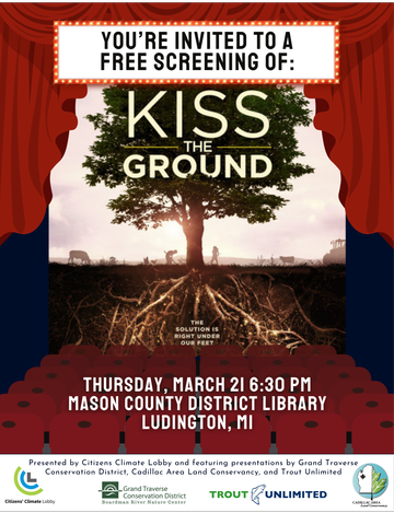 Event Free Screening of 'Kiss the Ground' featuring local conservation leaders
