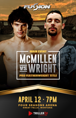 Event Fusion Fight League Presents: McMillen vs. Wright