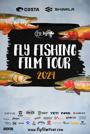 Event The 2024 Fly Fishing Film Tour at The Big Picture Theater