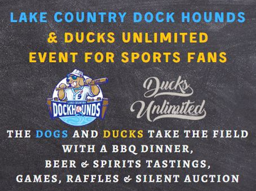 Event "Ducks and Dogs" DU & Dock Hounds Event