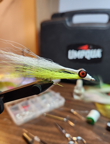 Event Cape Cod Trout Unlimited Chapter:  Fly Tying at Liberty Hall hosted by Pat Grenier and Scott Dietrich  (instruction, equipment and materials available for individuals interested in fly tying!)