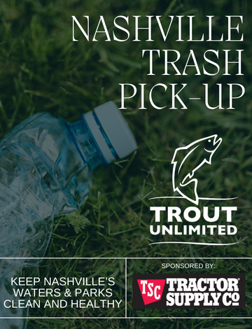 Event 2024 TU Southeast Regional Trash Pickup: Nashville
