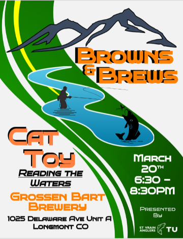 Event Browns & Brews Speaker Series-March 2024
