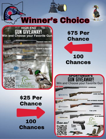 Event Ohio DU Winner's Choice Raffle