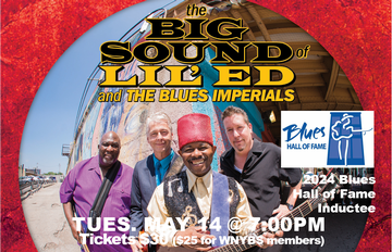Event Lil' Ed & The Blues Imperials 