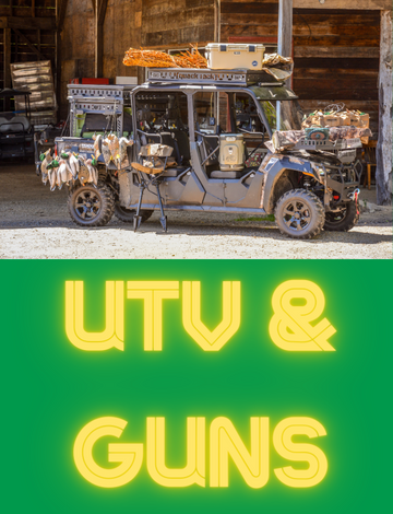 Event UTV Giveaway Chance & Gun Raffle