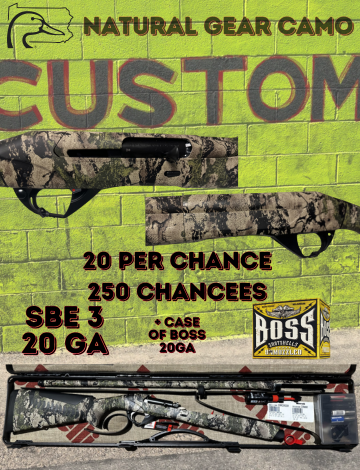 Event PA DU Custom SBE3 & Boss Ammo Giveaway