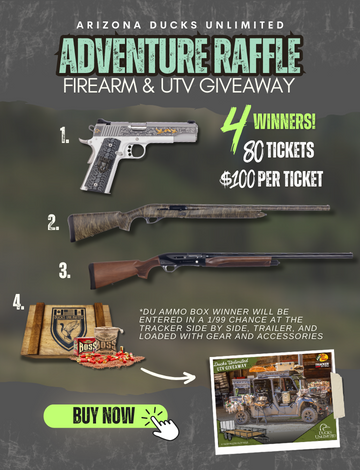 Event AZDU ADVENTURE RAFFLE