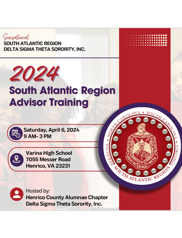 Event 2024 South Atlantic Region Advisor Training