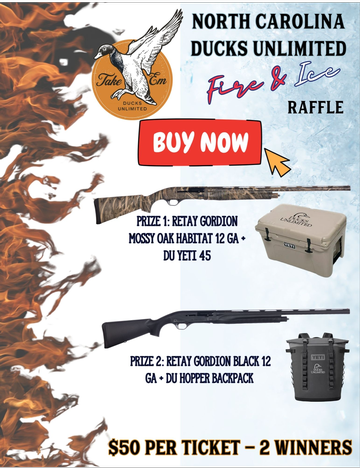 Event NCDU Fire & Ice Raffle 