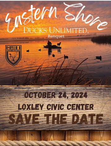 Event Eastern Shore Banquet- Loxley