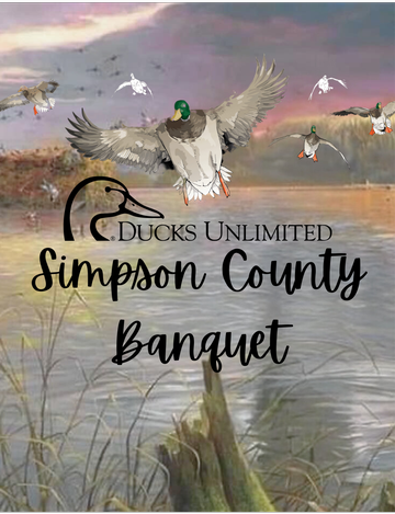 Event Simpson County Banquet- Mendenhall