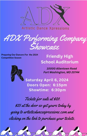 Event ADX Company Showcase 2024
