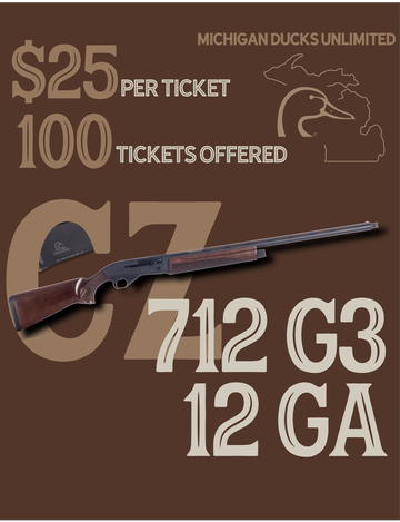 Event CZ 712 G3 12 Ga Raffle