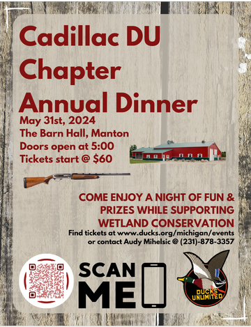 Event Cadillac Chapter Annual Banquet