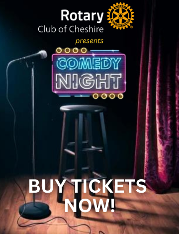 Event Cheshire Rotary Club Comedy Night