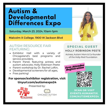 Event Autism & Developmental Differences Expo 2024