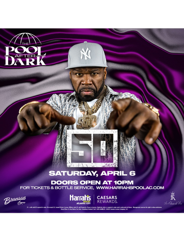 Event 50 Cent Live At Harrahs Resort