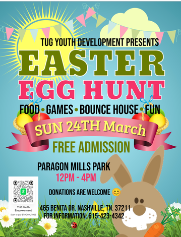 Event TUG Easter Egg Hunt 