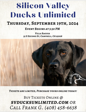 Event Silicon Valley Ducks Unlimited Banquet
