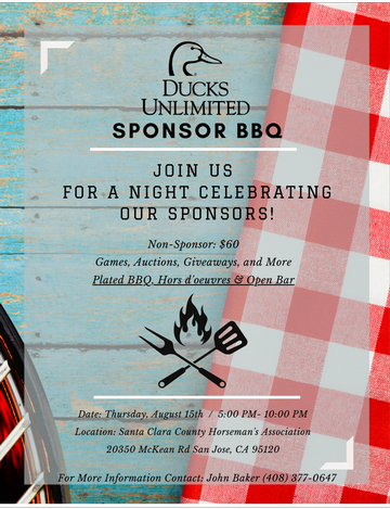 Event Santa Clara County Sponsor BBQ