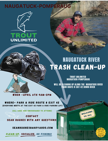 Event Naugatuck River Trash Cleanup