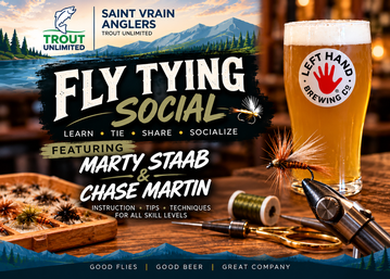 Event Fly Tying Social