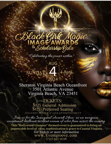 Event Inaugural Black Girl Magic Image Awards & Scholarship Gala
