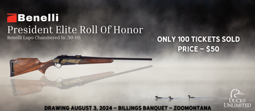 Event Billings President Elite Roll Of Honor Raffle