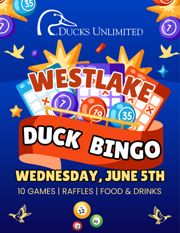 Event Westlake Duck Bingo