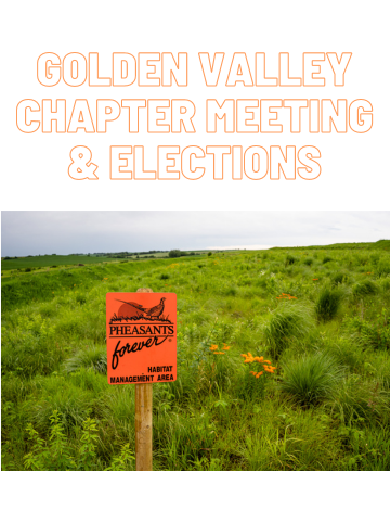 Event Golden Valley Chapter Meeting + Elections!