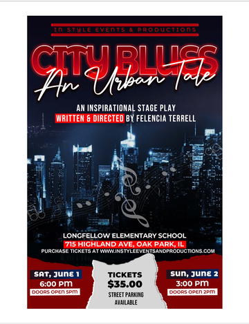Event City Blues: An Urban /Tale