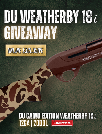 Event UTAH DU WEATHERBY GIVEAWAY