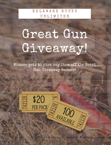 Event DEDU Great Gun Giveaway Online Raffle