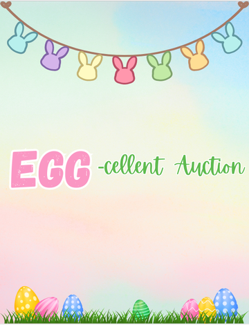 Event EGG-cellent Auction