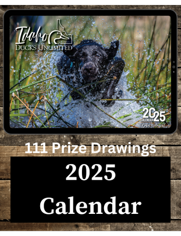 Event 2025 Idaho State Calendars