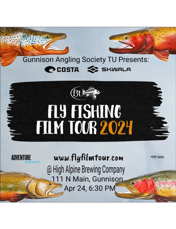 Event Fly Fishing Film Festival F3T