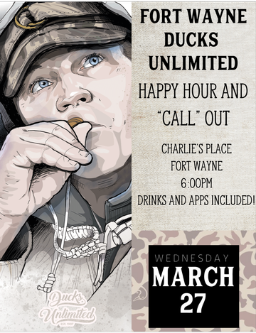 Event Fort Wayne Ducks Unlimited Happy Hour