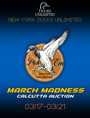 Event NYDU March Madness Calcutta Auction