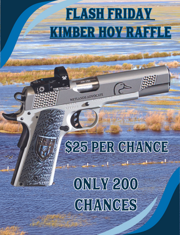 Event Ohio DU Flash Friday Kimber Raffle